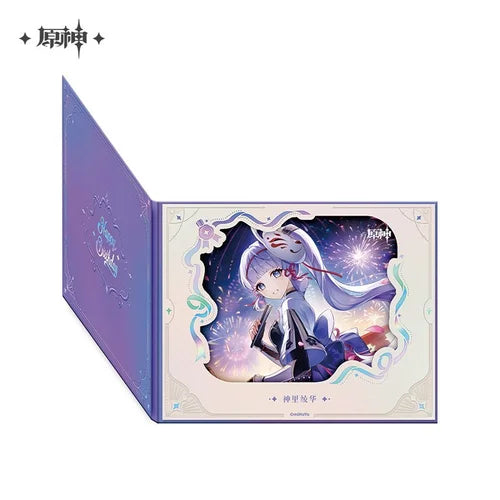 *Preorder* Genshin Impact Day of Destiny Series Character Shikishi Board: 2025 Ver. Vol 4.0