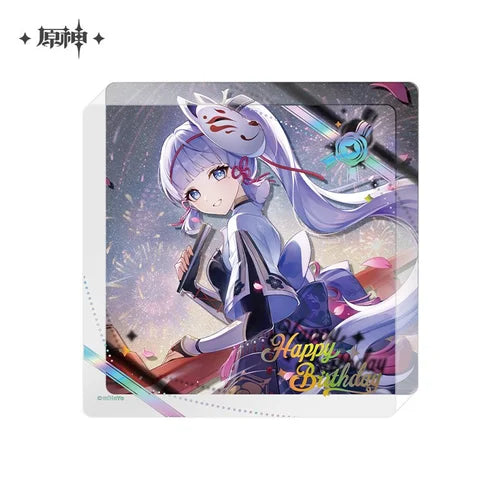 *Preorder* Genshin Impact Day of Destiny Series Character Acrylic Coaster: 2025 Ver. Vol 4.0