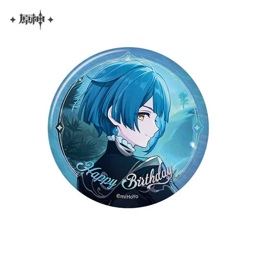 *Preorder* Genshin Impact Day of Destiny Series Character Pin: 2025 Ver. Vol 4.0