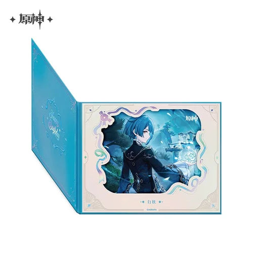*Preorder* Genshin Impact Day of Destiny Series Character Shikishi Board: 2025 Ver. Vol 4.0