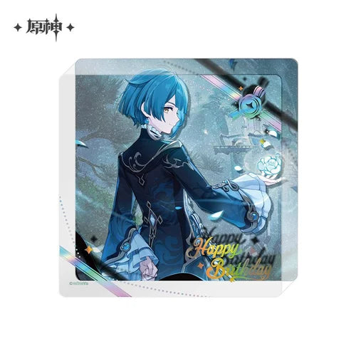 *Preorder* Genshin Impact Day of Destiny Series Character Acrylic Coaster: 2025 Ver. Vol 4.0