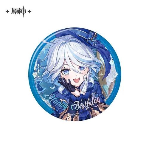 *Preorder* Genshin Impact Day of Destiny Series Character Pin: 2025 Ver. Vol 4.0