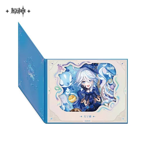 *Preorder* Genshin Impact Day of Destiny Series Character Shikishi Board: 2025 Ver. Vol 4.0