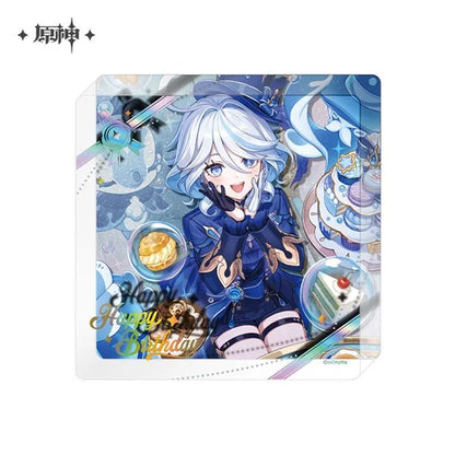 *Preorder* Genshin Impact Day of Destiny Series Character Acrylic Coaster: 2025 Ver. Vol 4.0