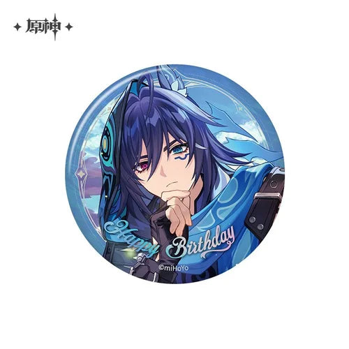 *Preorder* Genshin Impact Day of Destiny Series Character Pin: 2025 Ver. Vol 4.0