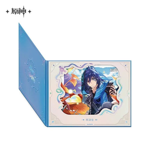 *Preorder* Genshin Impact Day of Destiny Series Character Shikishi Board: 2025 Ver. Vol 4.0