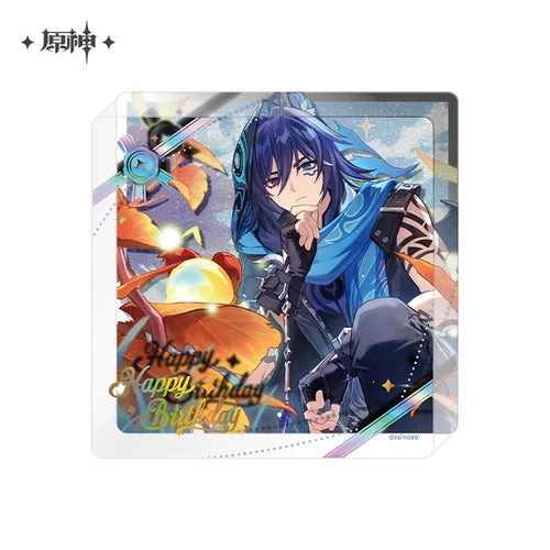 *Preorder* Genshin Impact Day of Destiny Series Character Acrylic Coaster: 2025 Ver. Vol 4.0