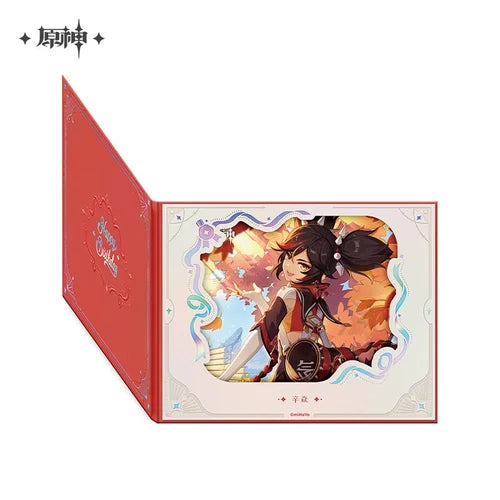 *Preorder* Genshin Impact Day of Destiny Series Character Shikishi Board: 2025 Ver. Vol 4.0