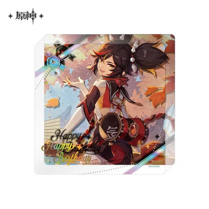 *Preorder* Genshin Impact Day of Destiny Series Character Acrylic Coaster: 2025 Ver. Vol 4.0