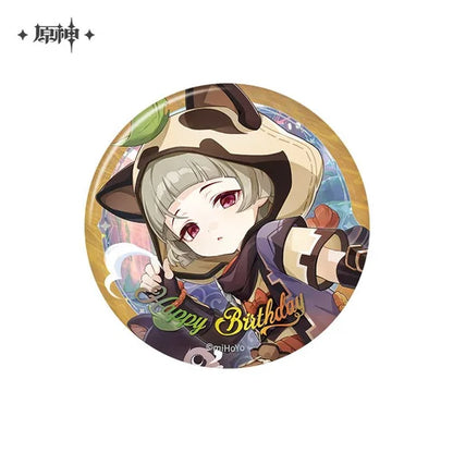 *Preorder* Genshin Impact Day of Destiny Series Character Pin: 2025 Ver. Vol 4.0