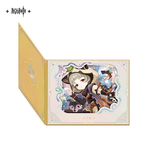 *Preorder* Genshin Impact Day of Destiny Series Character Shikishi Board: 2025 Ver. Vol 4.0