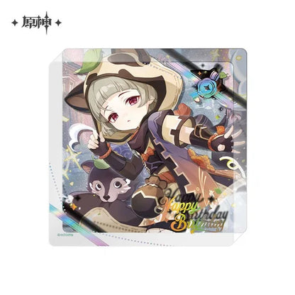 *Preorder* Genshin Impact Day of Destiny Series Character Acrylic Coaster: 2025 Ver. Vol 4.0