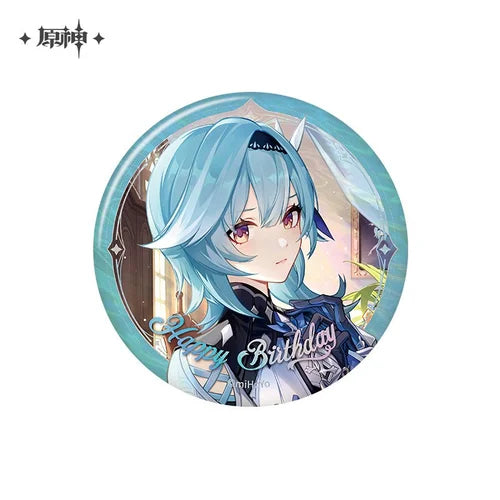 *Preorder* Genshin Impact Day of Destiny Series Character Pin: 2025 Ver. Vol 4.0