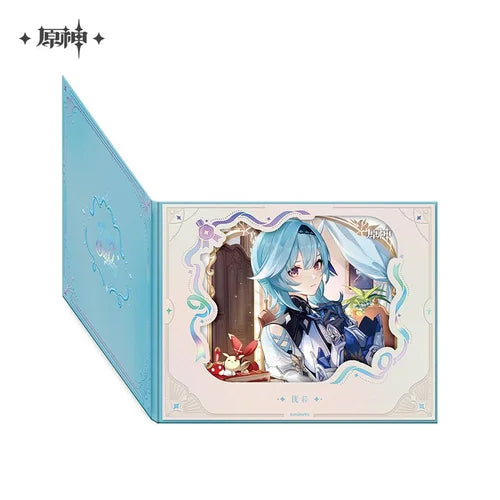 *Preorder* Genshin Impact Day of Destiny Series Character Shikishi Board: 2025 Ver. Vol 4.0