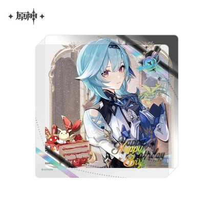 *Preorder* Genshin Impact Day of Destiny Series Character Acrylic Coaster: 2025 Ver. Vol 4.0