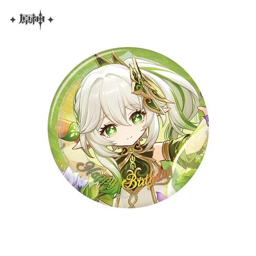 *Preorder* Genshin Impact Day of Destiny Series Character Pin: 2025 Ver. Vol 4.0