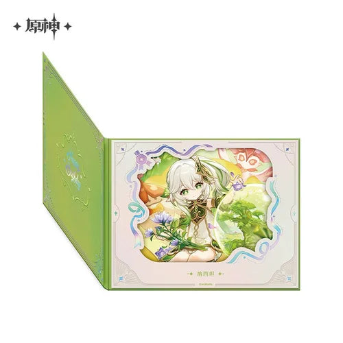 *Preorder* Genshin Impact Day of Destiny Series Character Shikishi Board: 2025 Ver. Vol 4.0