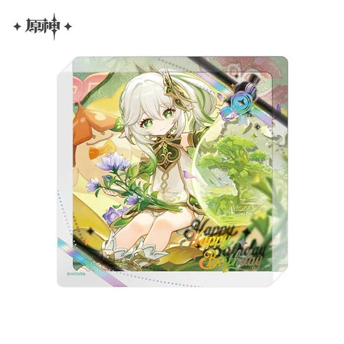 *Preorder* Genshin Impact Day of Destiny Series Character Acrylic Coaster: 2025 Ver. Vol 4.0