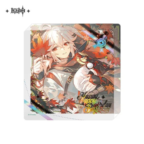 *Preorder* Genshin Impact Day of Destiny Series Character Acrylic Coaster: 2025 Ver. Vol 4.0
