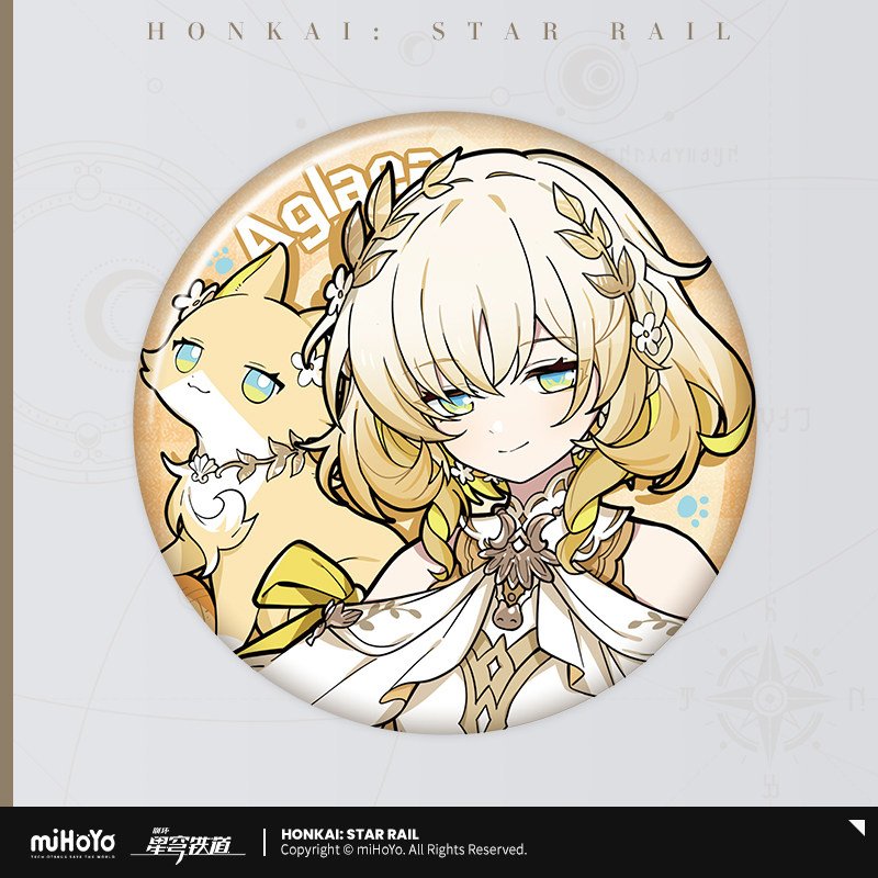 *Preorder* Honkai: Star Rail Little One and Cat Series Metal Pin Vol 7.0