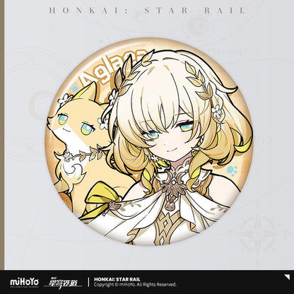 *Preorder* Honkai: Star Rail Little One and Cat Series Metal Pin Vol 7.0
