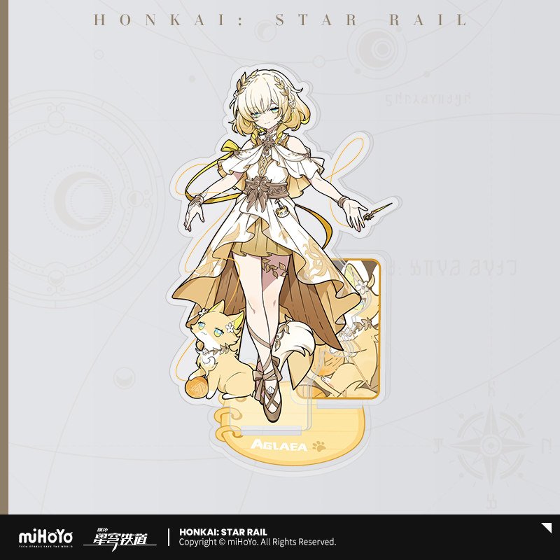 *Preorder* Honkai: Star Rail Little One and Cat Series Acrylic Standee Vol 7.0