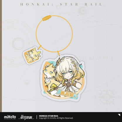 *Preorder* Honkai: Star Rail Little One and Cat Series Acrylic Keychain Vol 7.0