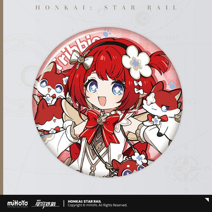*Preorder* Honkai: Star Rail Little One and Cat Series Metal Pin Vol 7.0