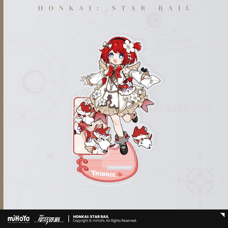 *Preorder* Honkai: Star Rail Little One and Cat Series Acrylic Standee Vol 7.0