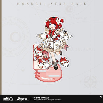 *Preorder* Honkai: Star Rail Little One and Cat Series Acrylic Standee Vol 7.0