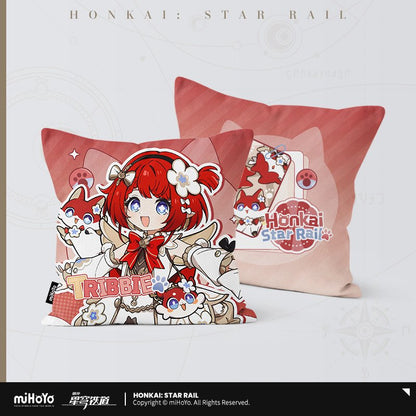 *Preorder* Honkai: Star Rail Little One and Cat Series Pillow Cover Vol 7.0