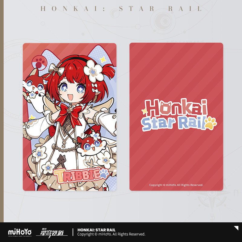 *Preorder* Honkai: Star Rail Little One and Cat Series Collection Card Vol 7.0