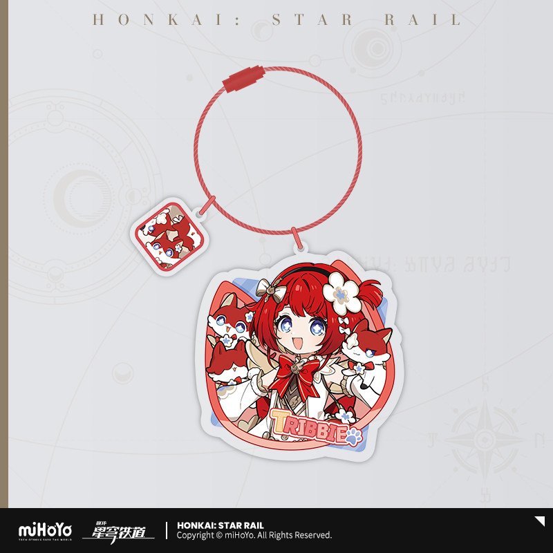 *Preorder* Honkai: Star Rail Little One and Cat Series Acrylic Keychain Vol 7.0