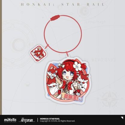 *Preorder* Honkai: Star Rail Little One and Cat Series Acrylic Keychain Vol 7.0