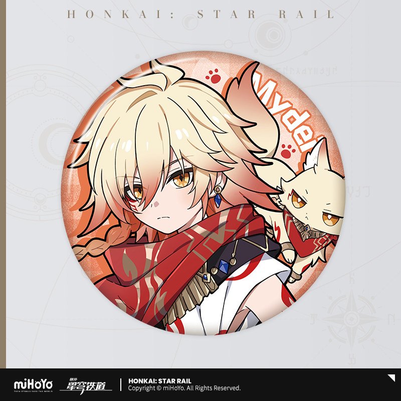*Preorder* Honkai: Star Rail Little One and Cat Series Metal Pin Vol 7.0