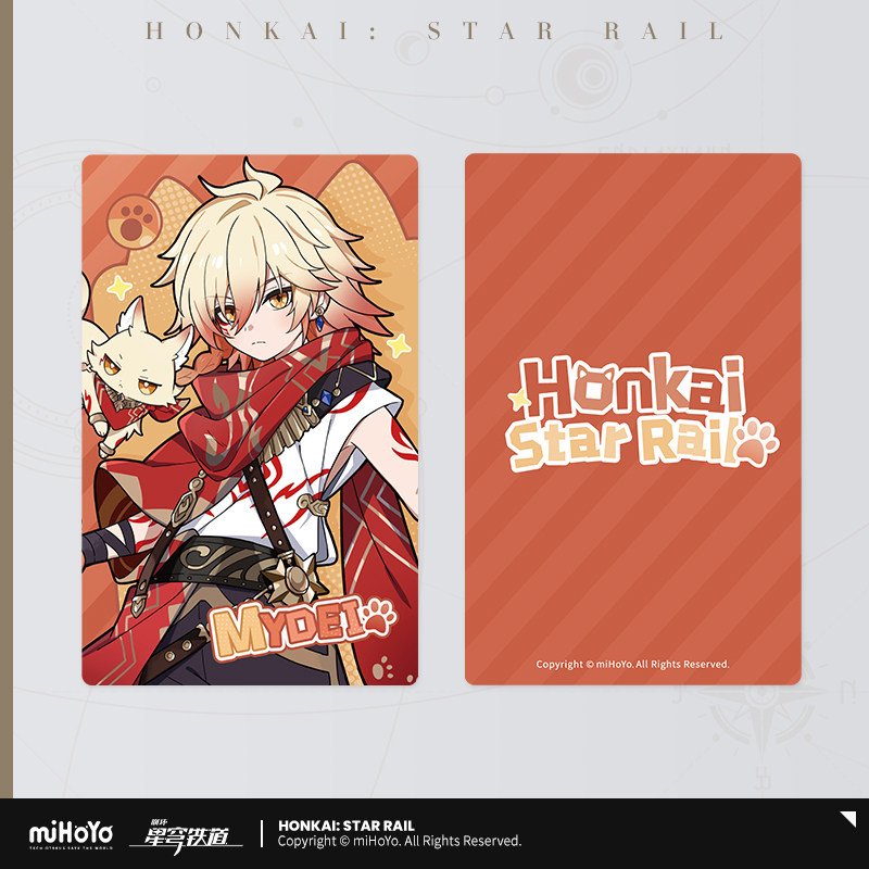 *Preorder* Honkai: Star Rail Little One and Cat Series Collection Card Vol 7.0