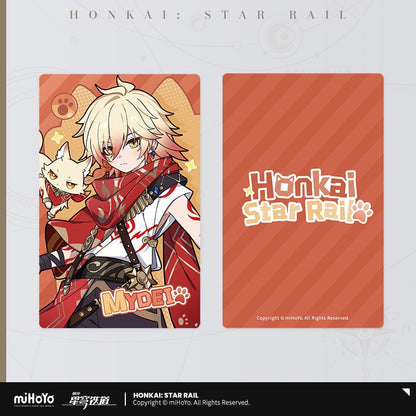 *Preorder* Honkai: Star Rail Little One and Cat Series Collection Card Vol 7.0