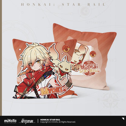 *Preorder* Honkai: Star Rail Little One and Cat Series Pillow Cover Vol 7.0