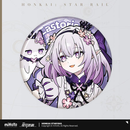 *Preorder* Honkai: Star Rail Little One and Cat Series Metal Pin Vol 7.0