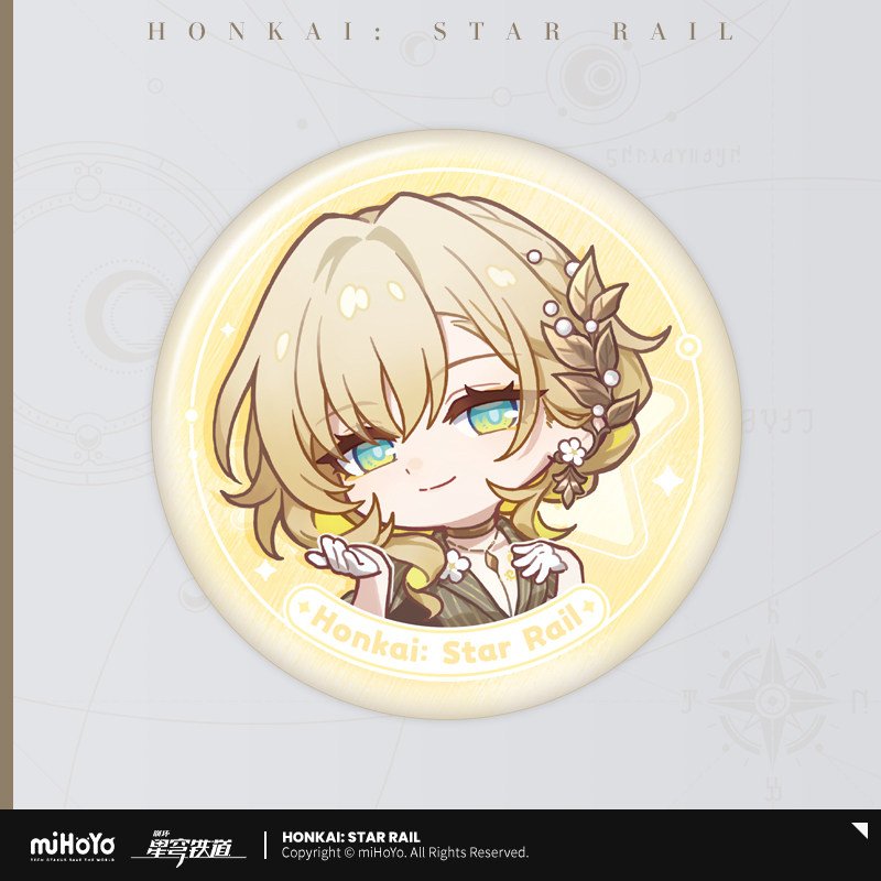 *Preorder* Honkai: Star Rail Nameless Honor Series Metal Pin Vol 4.0