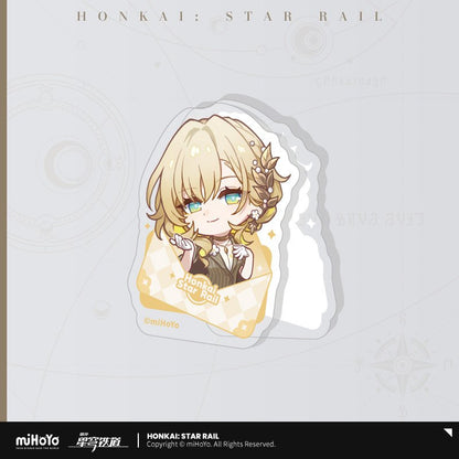 *Preorder* Honkai: Star Rail Nameless Honor Series Acrylic Clip Vol 4.0