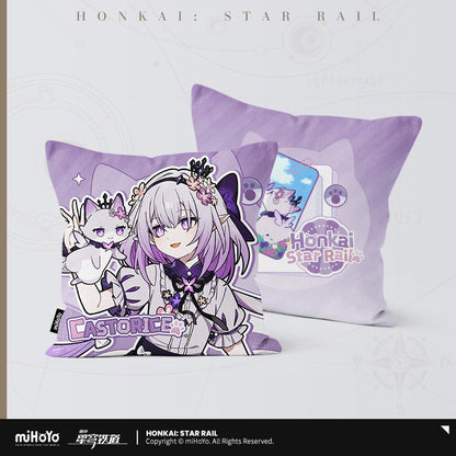 *Preorder* Honkai: Star Rail Little One and Cat Series Pillow Cover Vol 7.0