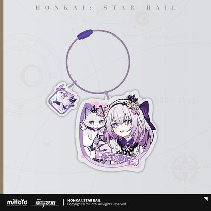 *Preorder* Honkai: Star Rail Little One and Cat Series Acrylic Keychain Vol 7.0