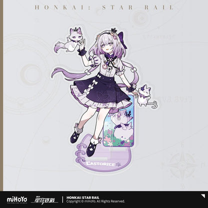 *Preorder* Honkai: Star Rail Little One and Cat Series Acrylic Standee Vol 7.0