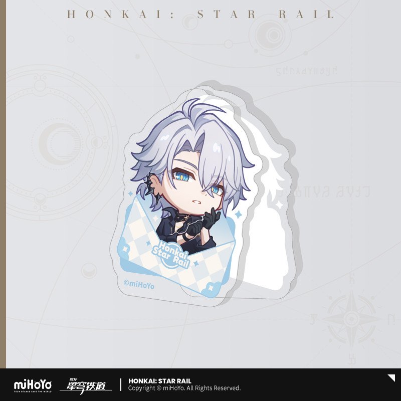 *Preorder* Honkai: Star Rail Nameless Honor Series Acrylic Clip Vol 4.0