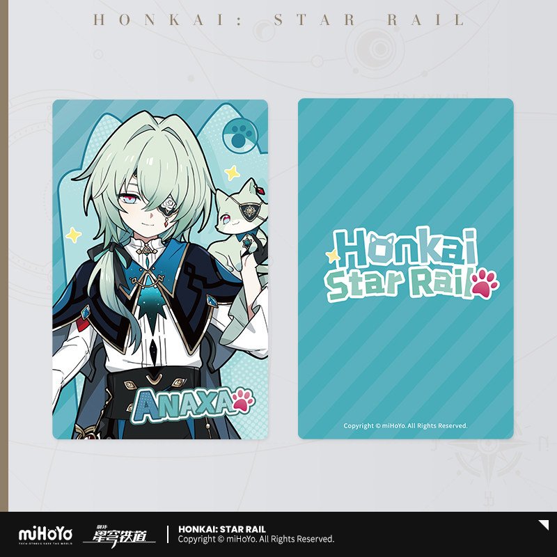 *Preorder* Honkai: Star Rail Little One and Cat Series Collection Card Vol 7.0
