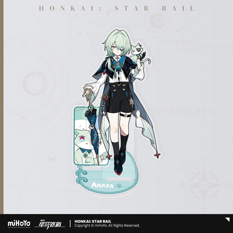 *Preorder* Honkai: Star Rail Little One and Cat Series Acrylic Standee Vol 7.0
