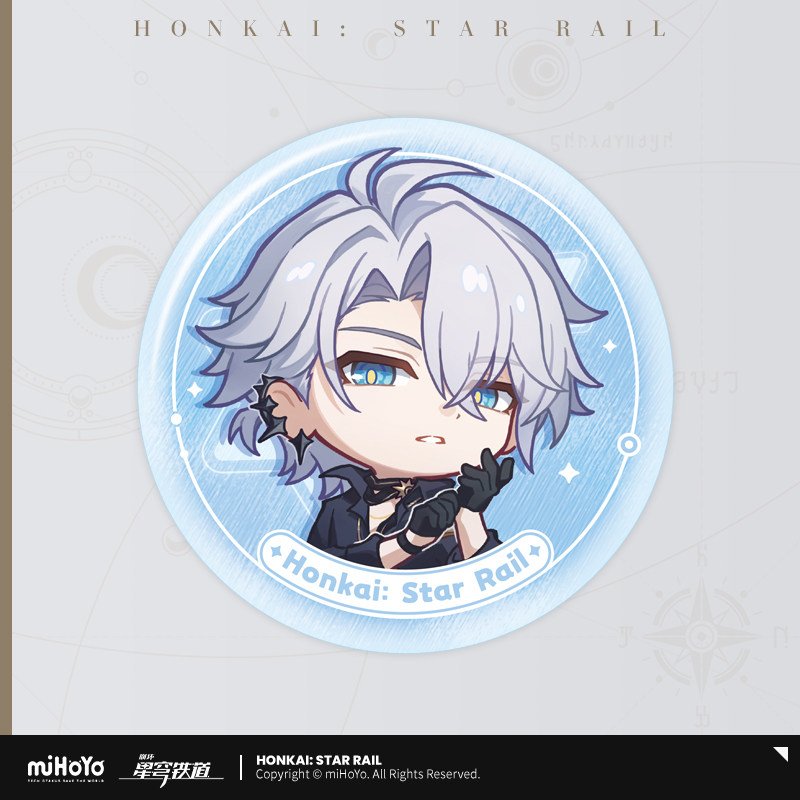 *Preorder* Honkai: Star Rail Nameless Honor Series Metal Pin Vol 4.0