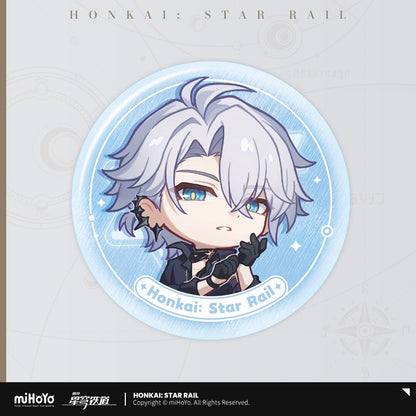 *Preorder* Honkai: Star Rail Nameless Honor Series Metal Pin Vol 4.0