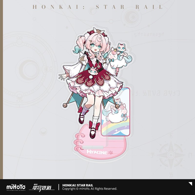 *Preorder* Honkai: Star Rail Little One and Cat Series Acrylic Standee Vol 7.0